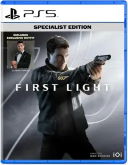 007 First Light - Specialist Edition (Exclusivo Amazon) - PlayStation 5 — imagem 1