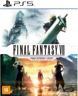 Final Fantasy VII Remake Intergrade & Rebirth - Twin Pack Physical Edition - — imagem 1