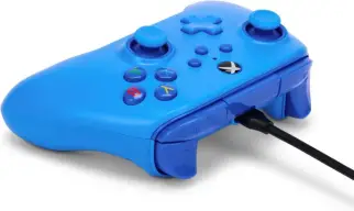 Controle com fio - Power A - para XBOX Série X | S - Azul — imagem 7