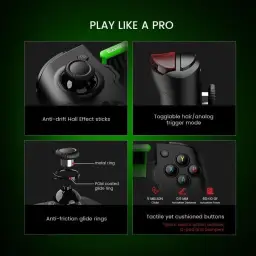 GameSir X4 Aileron Bluetooth Mobile Gaming Controller for Android with Hall — imagem 5