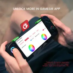 GameSir X4 Aileron Bluetooth Mobile Gaming Controller for Android with Hall — imagem 6