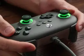 8Bitdo Ultimate C Wired Controller for Xbox with Hall Effect Joysticks and — imagem 7