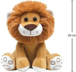Buba Meu Leaozinho Caramelo — imagem 3