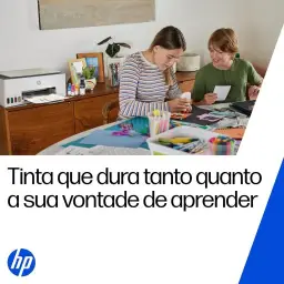 Impressora Multifuncional HP Smart Tank 583 Tanque de Tinta Colorida Wi-Fi com — imagem 9