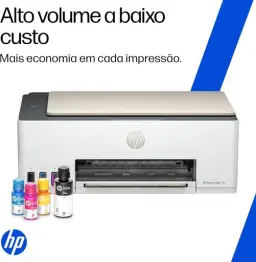 Impressora Multifuncional HP Smart Tank 583 Tanque de Tinta Colorida Wi-Fi com — imagem 6