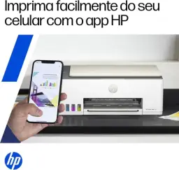 Impressora Multifuncional HP Smart Tank 583 Tanque de Tinta Colorida Wi-Fi com — imagem 7