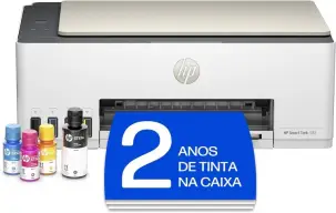 Impressora Multifuncional HP Smart Tank
