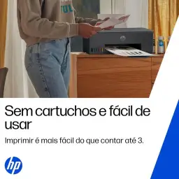 Impressora Multifuncional HP Smart Tank 581 Tanque de Tinta Colorida Wi-Fi — imagem 9