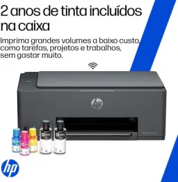 Impressora Multifuncional HP Smart Tank 581 Tanque de Tinta Colorida Wi-Fi — imagem 8