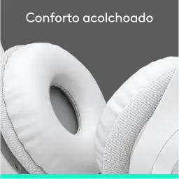 Headset com fio USB Logitech H390 com Almofadas Confortáveis — imagem 7