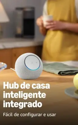 Apresentamos o Amazon Echo Dot Max (Geração mais recente) — imagem 5