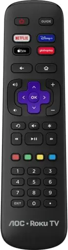 AOC, Smart TV, Roku, 32'' HD, 32S5045/78G, com HDMI, USB, Wi-Fi — imagem 8