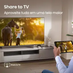 Hisense Smart TV HD 32" Polegadas 32A4NV com HDR10, DTS Virtual X — imagem 10