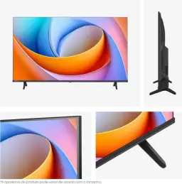 Hisense Smart TV HD 32" Polegadas 32A4NV com HDR10, DTS Virtual X — imagem 2