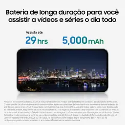 Celular Samsung Galaxy A36 5G 256GB, 8GB RAM, Recursos AI (Violeta) — imagem 7