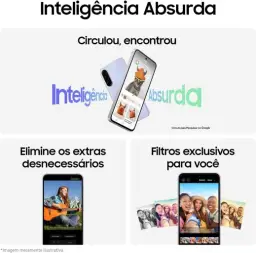 Celular Samsung Galaxy A36 5G 256GB, 8GB RAM, Recursos AI (Violeta) — imagem 2