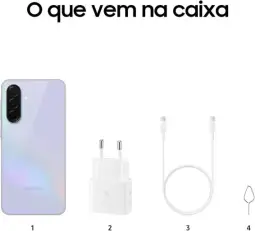 Celular Samsung Galaxy A36 5G 256GB, 8GB RAM, Recursos AI (Violeta) — imagem 11