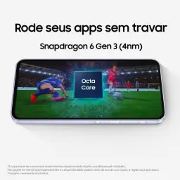 Celular Samsung Galaxy A36 5G 256GB, 8GB RAM, Recursos AI (Violeta) — imagem 6