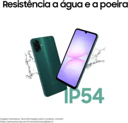 Celular Samsung Galaxy A07 256GB, 8GB, Câm. 50MP, Tela 6.7"- Violeta — imagem 6