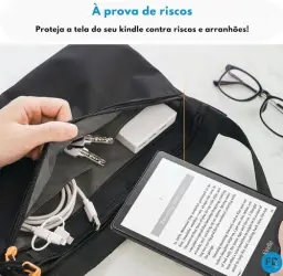 Película Para Kindle 11ª Geração 2024 e 2022 (RS23CV e C2V2L3) 6" Polegadas - — imagem 7