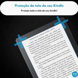 Película Para Kindle 11ª Geração 2024 e 2022 (RS23CV e C2V2L3) 6" Polegadas - — imagem 3