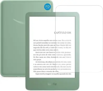 Película Para Kindle 11ª Geração 2024 e 2022 (RS23CV e C2V2L3) 6" Polegadas -