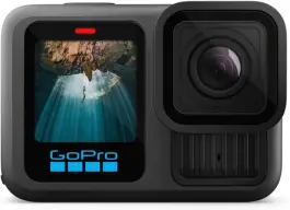 GoPro HERO13 Black Power Bundle - Kit com Câmera de ação à prova d'água 10m — imagem 2