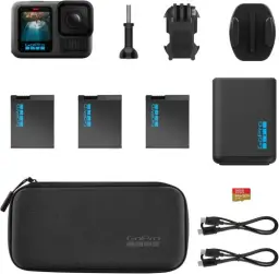 GoPro HERO13 Black Power Bundle - Kit com Câmera de ação à prova d'água 10m — imagem 6