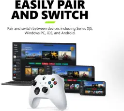 Controle Sem Fio Microsoft Xbox - Branco — imagem 6