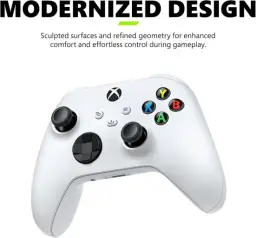 Controle Sem Fio Microsoft Xbox - Branco — imagem 3