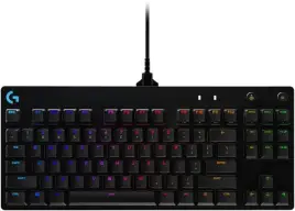 Teclado Mecânico Gamer Logitech G PRO com Layout US, RGB LIGHTSYNC, Design TKL — imagem 1