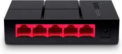 MERCUSYS MS105G - Switch Gigabit RJ45 de 5 portas — imagem 1
