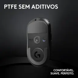 Mouse Gamer Sem Fio Logitech G PRO X Superlight 2 com Tecnologia LIGHTSPEED — imagem 11