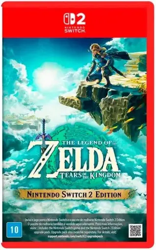 Nintendo, Jogo, The Legend of Zelda: Tears of the Kingdom Digital