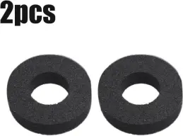 2pcs Invisible Elastic Game Joystick Anti-Wear Silicone Protective Guard for — imagem 1