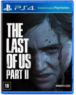 The Last Of Us Part Ii Ps4-standard-playstation_4 — imagem 1