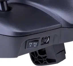 Volante & Pedal Force Driving PS4/PS3/PC/XBOXONE/XBOX360 Preto Dazz — imagem 7