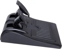 Volante & Pedal Force Driving PS4/PS3/PC/XBOXONE/XBOX360 Preto Dazz — imagem 6