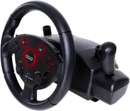 Volante & Pedal Force Driving PS4/PS3/PC/XBOXONE/XBOX360 Preto Dazz — imagem 3