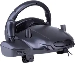 Volante & Pedal Force Driving PS4/PS3/PC/XBOXONE/XBOX360 Preto Dazz — imagem 4