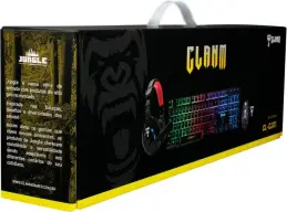 Combo GAMER 4 em 1 MTS, Nightmare - Mouse 4D 3600 Dpi - Teclado RGB LED Rainbow — imagem 7
