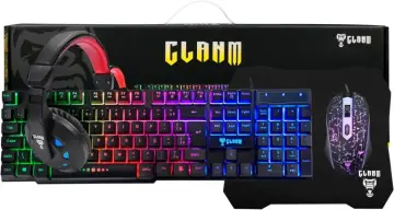 Combo GAMER 4 em 1 MTS, Nightmare - Mouse 4D 3600 Dpi - Teclado RGB LED Rainbow — imagem 8
