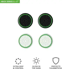 Grip Silicone Trust GXT 267 Botão Analógico 4 und xbox — imagem 4