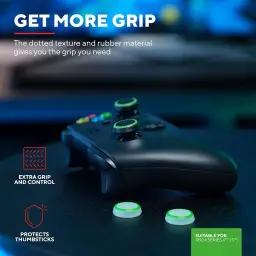 Grip Silicone Trust GXT 267 Botão Analógico 4 und xbox — imagem 2
