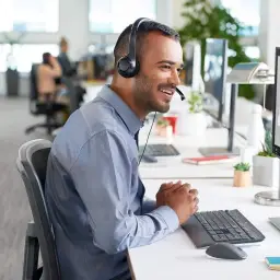 Headset com fio USB Logitech H390 com Almofadas Confortáveis — imagem 2