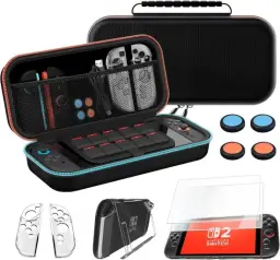 Estojo de Transporte para Nintendo Switch 2 (2025) 10 em 1 — imagem 1