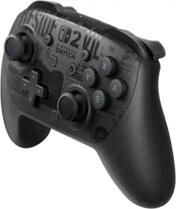Nintendo Switch 2 Pro Controller Resident Evil Requiem Edition — imagem 4