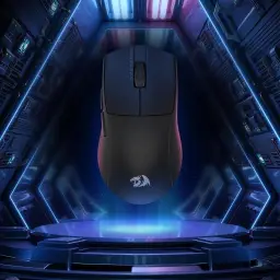 Mouse Gamer Redragon K1ng 1K Preto PAW3327 Cabo USB Tipo-C Removível 12400 DPI — imagem 7