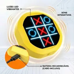Jogo da Velha Eletrônico, Jogo da Velha Raciocínio Lógico, Jogo da Memória — imagem 7