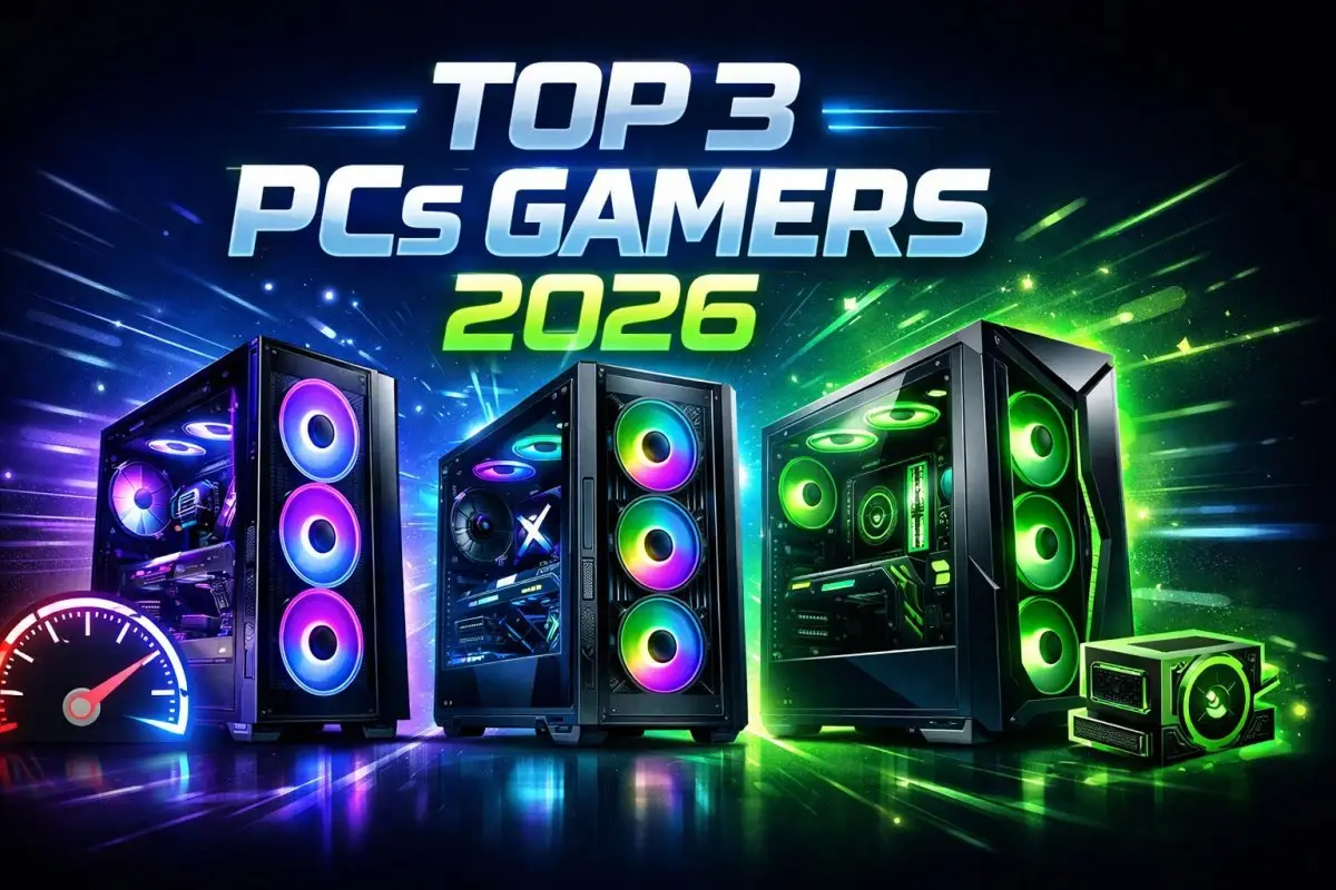 Melhores PCs Gamers para 2026: Guia de Escolha e Custo-Benefício